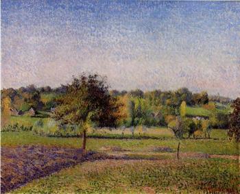 Camille Pissarro : Meadows at Eragny